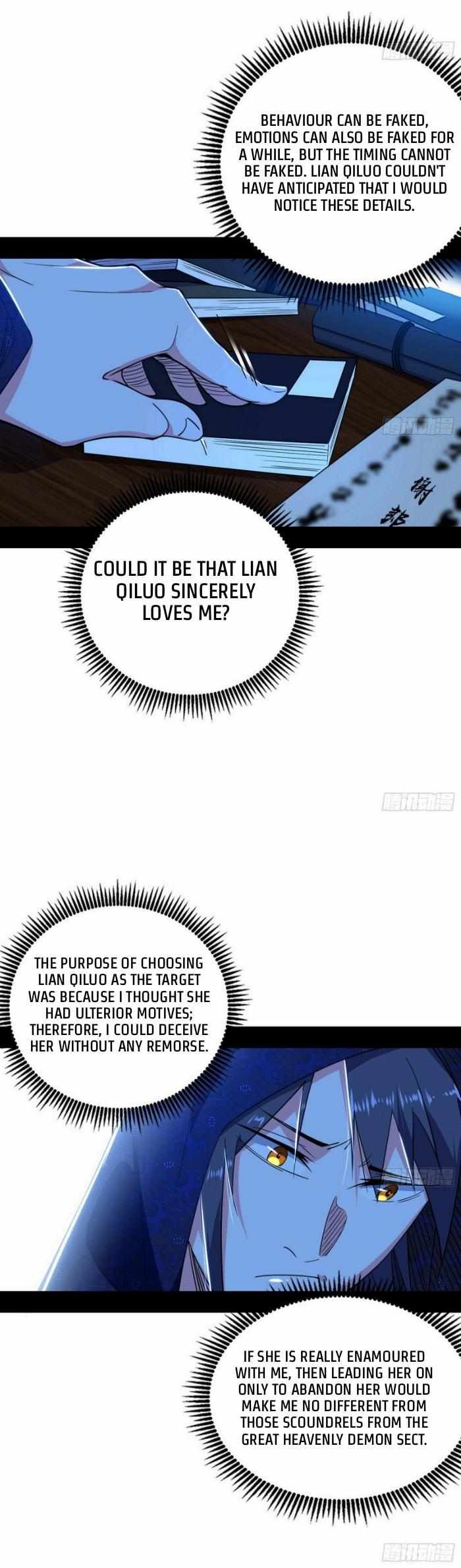 I’m An Evil God chapter 427 page 11