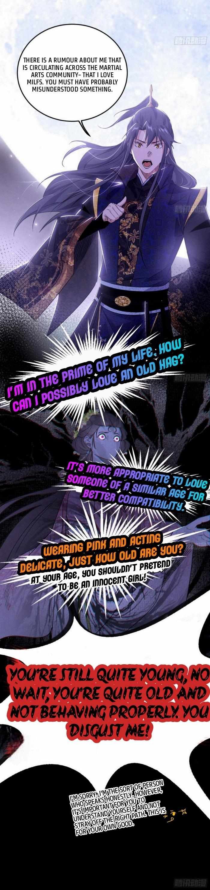 I’m An Evil God chapter 428 page 34