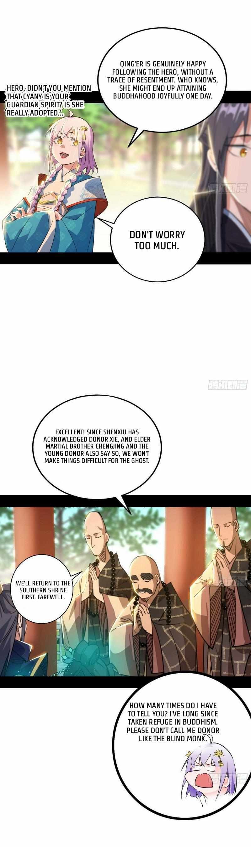 I’m An Evil God chapter 430 page 25