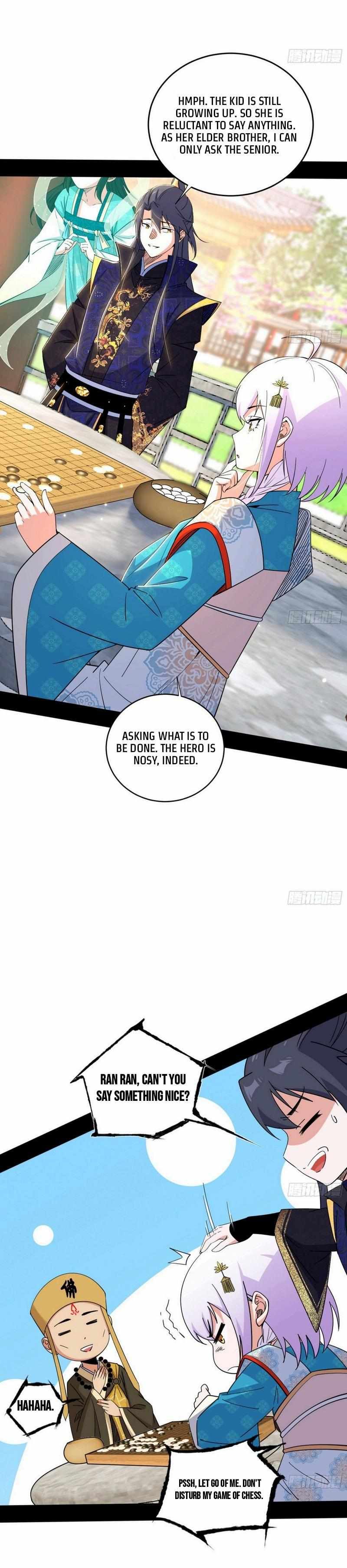 I’m An Evil God chapter 431 page 8