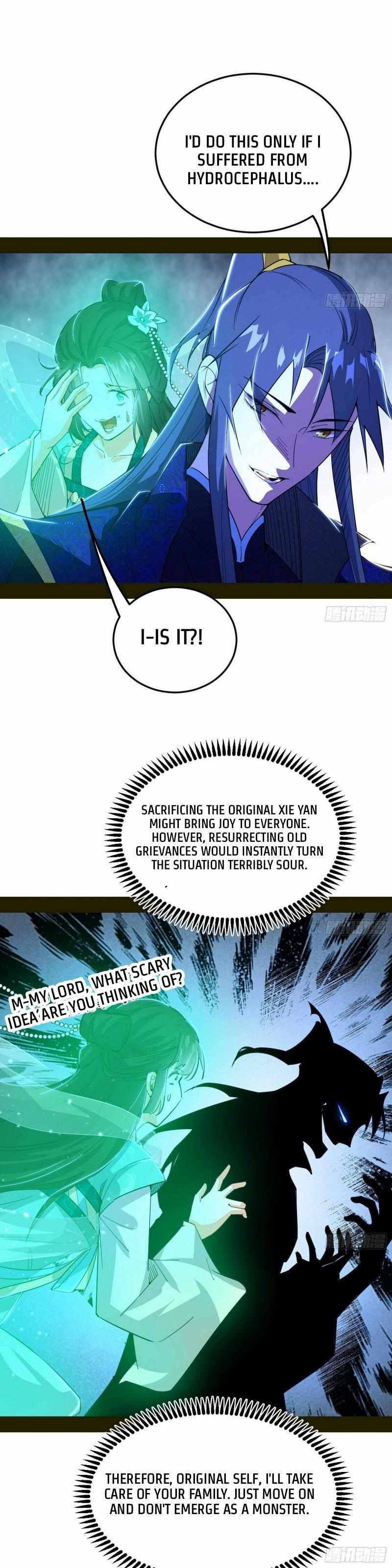 I’m An Evil God chapter 432 page 21