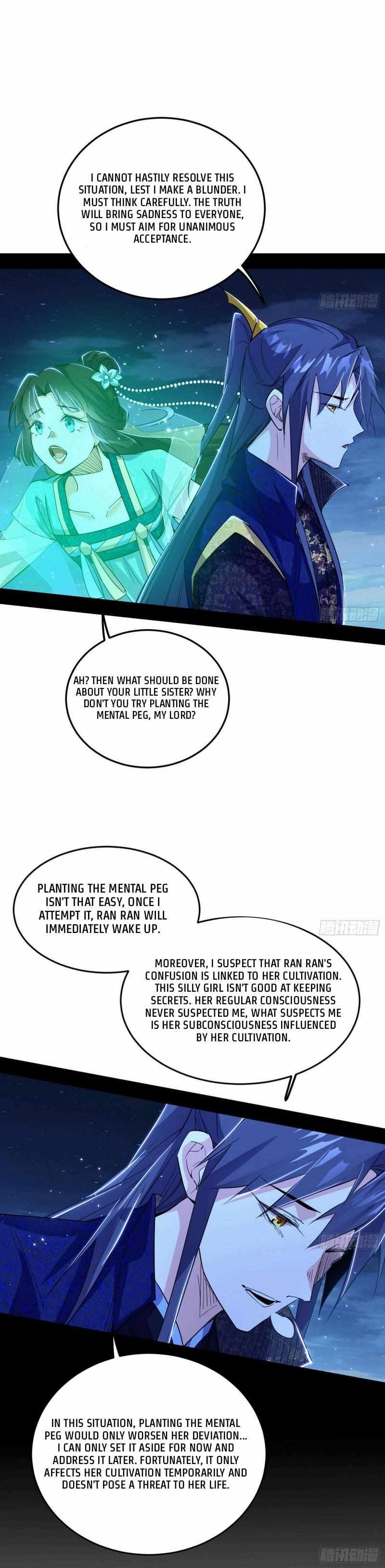 I’m An Evil God chapter 432 page 24