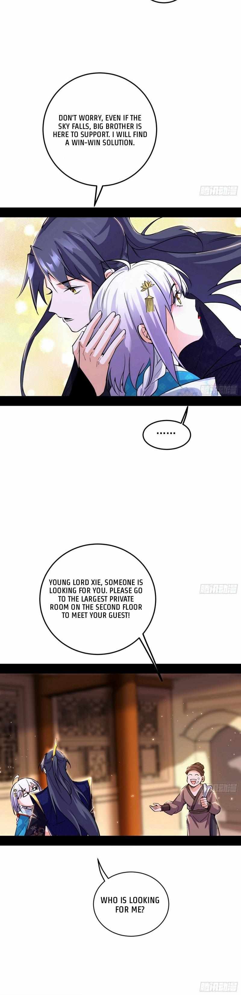 I’m An Evil God chapter 432 page 28