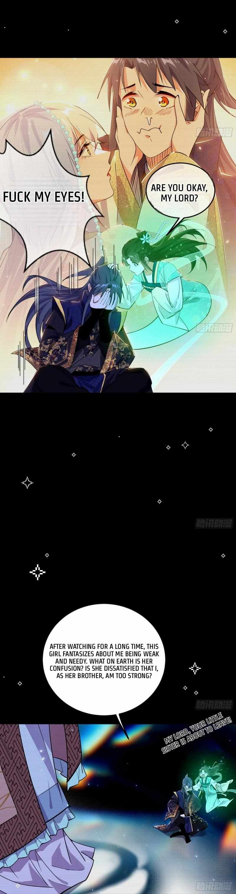 I’m An Evil God chapter 432 page 8