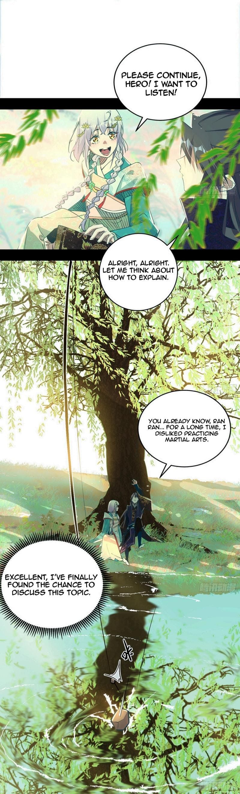 I’m An Evil God chapter 434 page 11