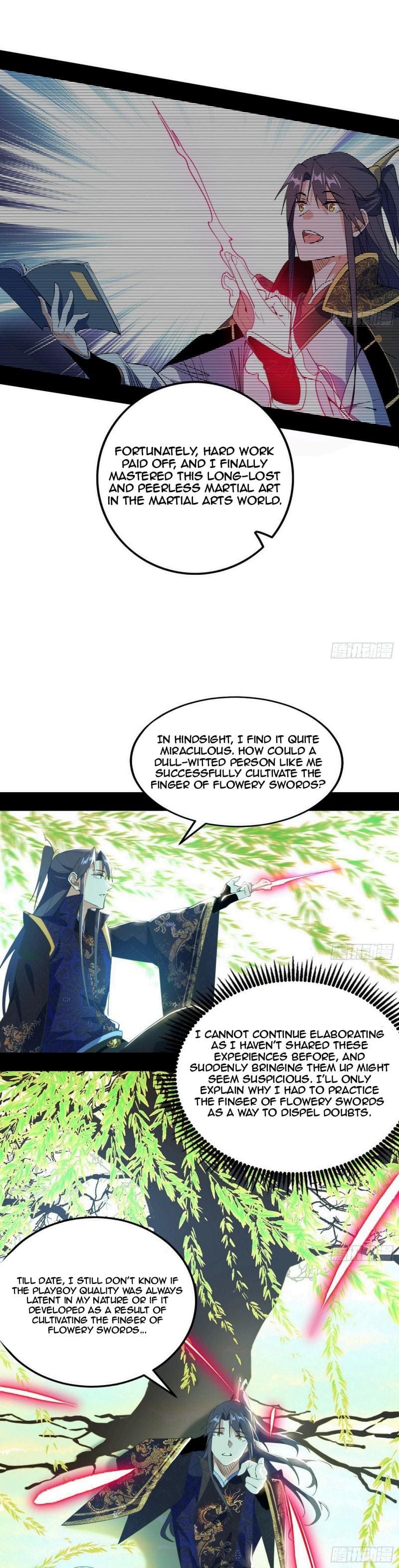 I’m An Evil God chapter 434 page 18