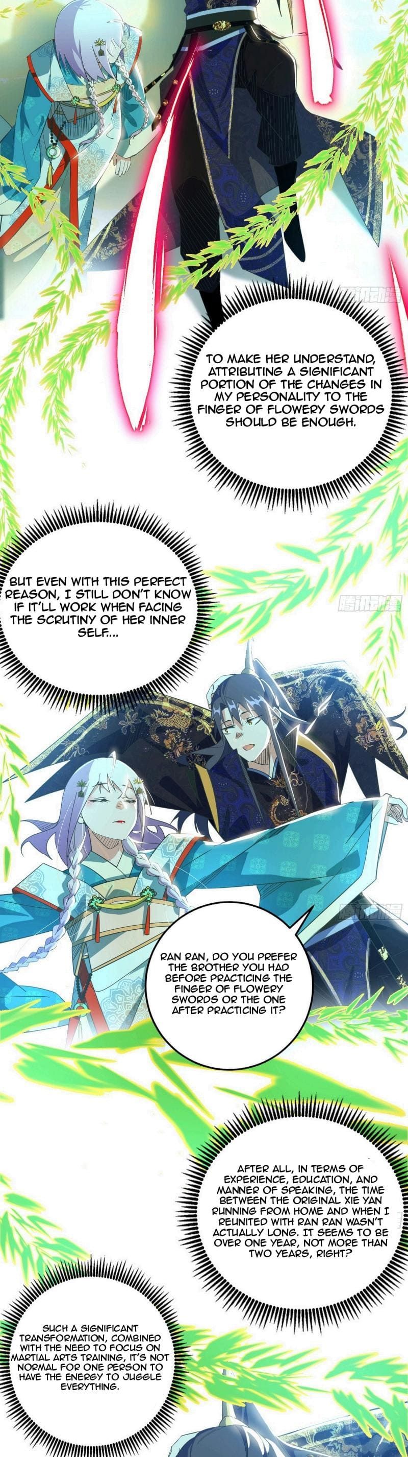 I’m An Evil God chapter 434 page 19