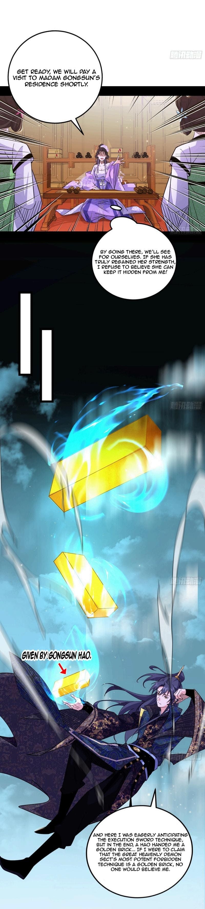 I’m An Evil God chapter 434 page 4