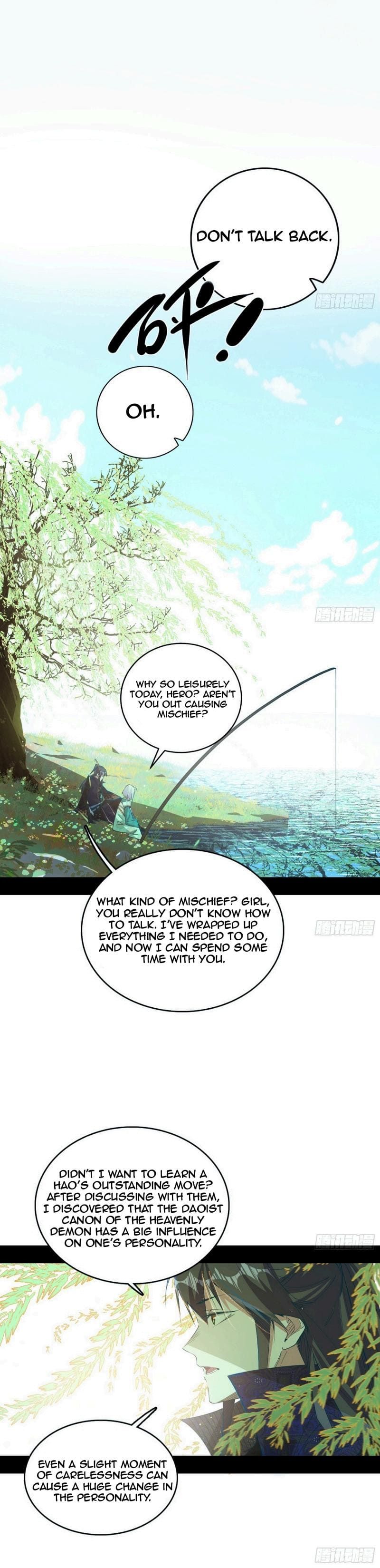 I’m An Evil God chapter 434 page 9