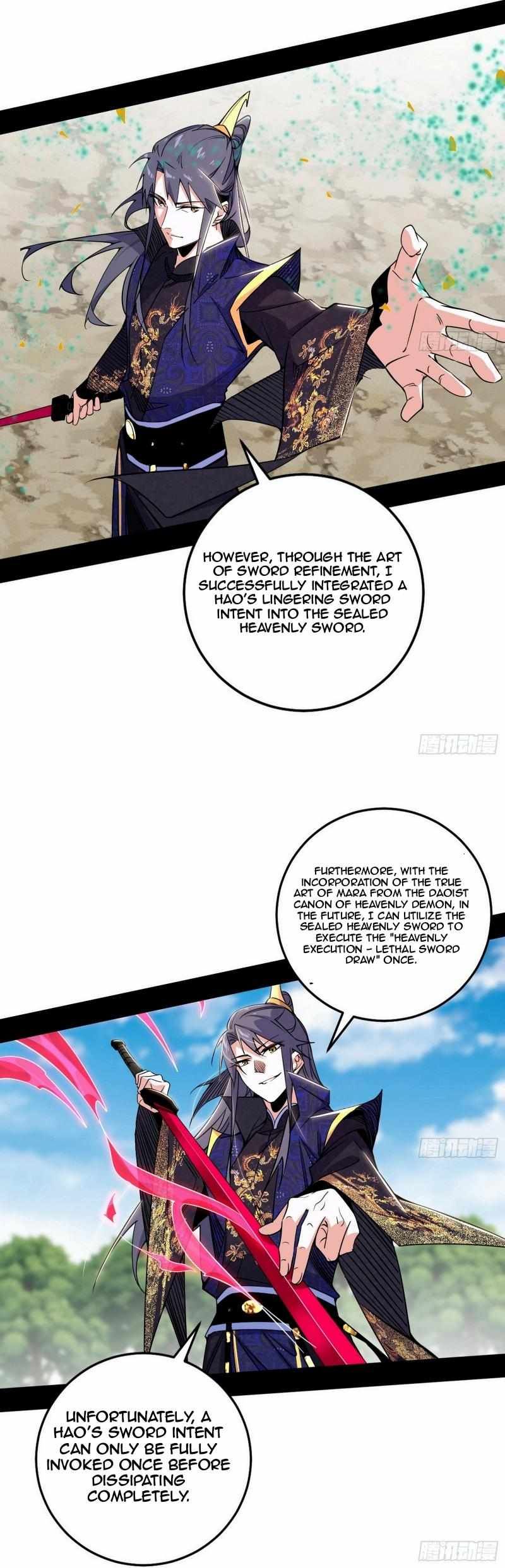 I’m An Evil God chapter 435 page 27