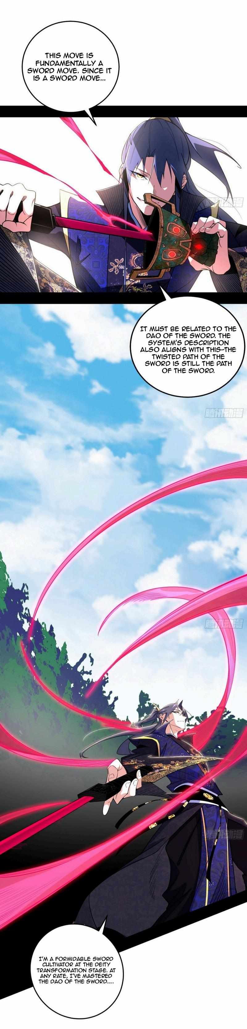 I’m An Evil God chapter 436 page 22