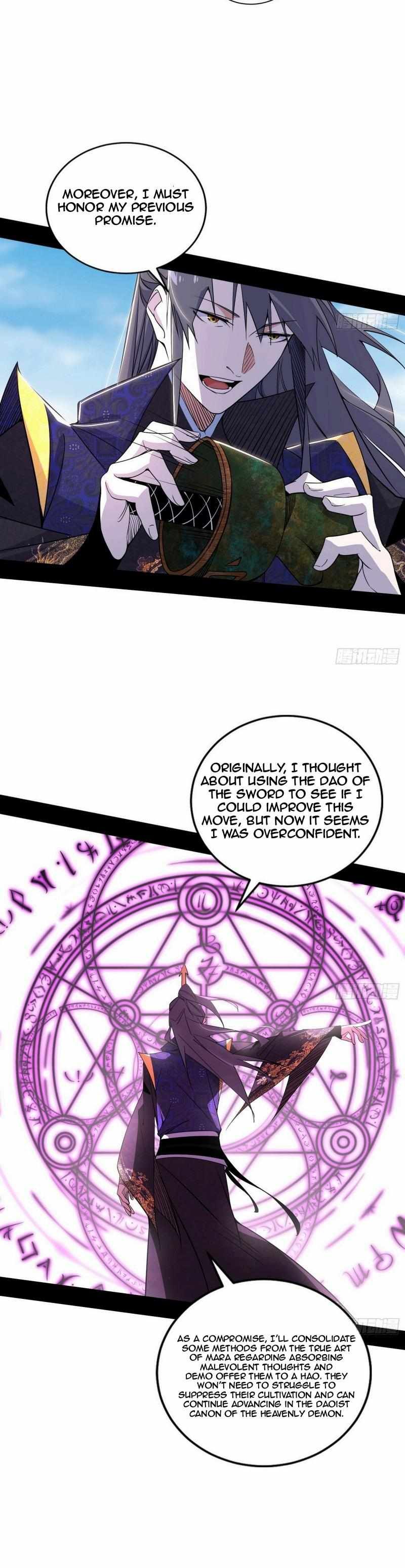 I’m An Evil God chapter 436 page 29