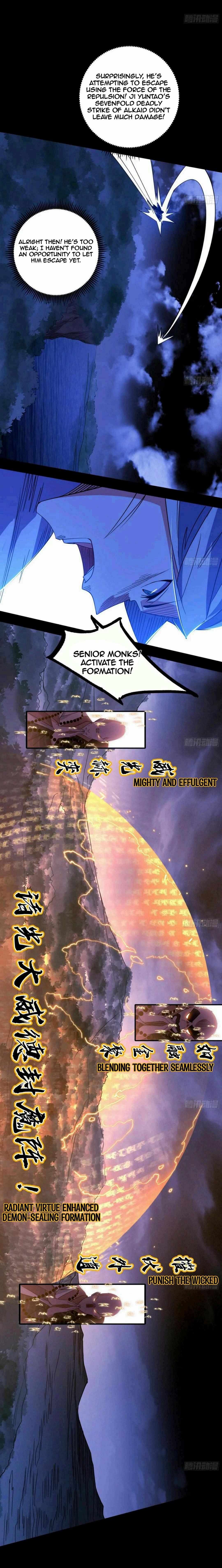 I’m An Evil God chapter 437 page 22