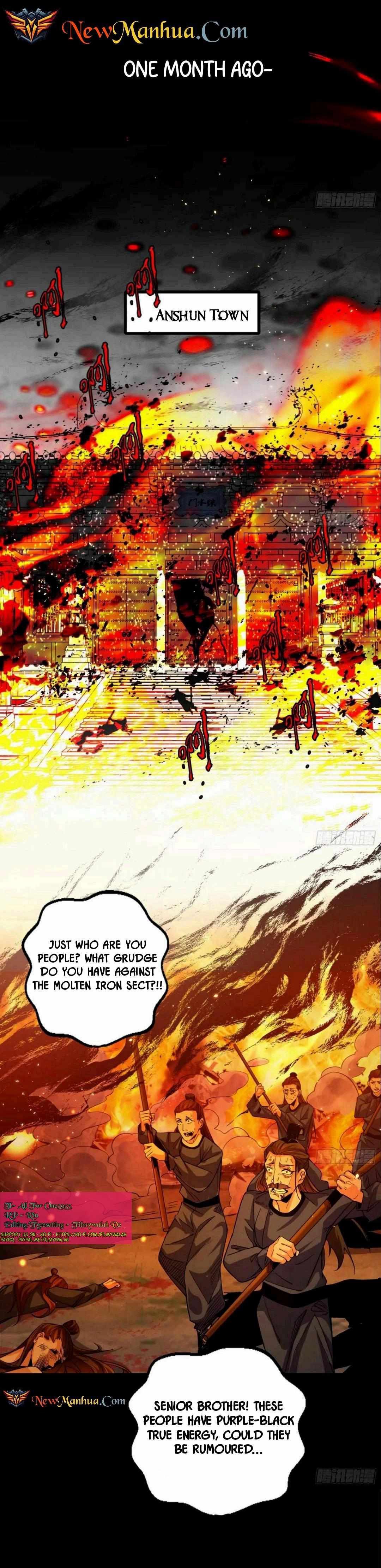 I’m An Evil God chapter 437 page 3