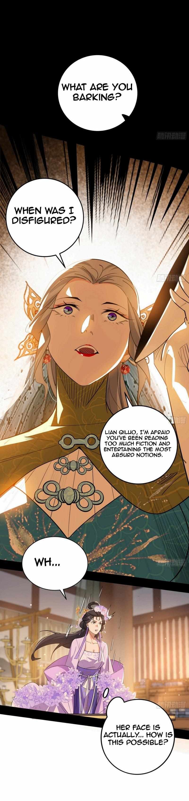 I’m An Evil God chapter 441 page 8