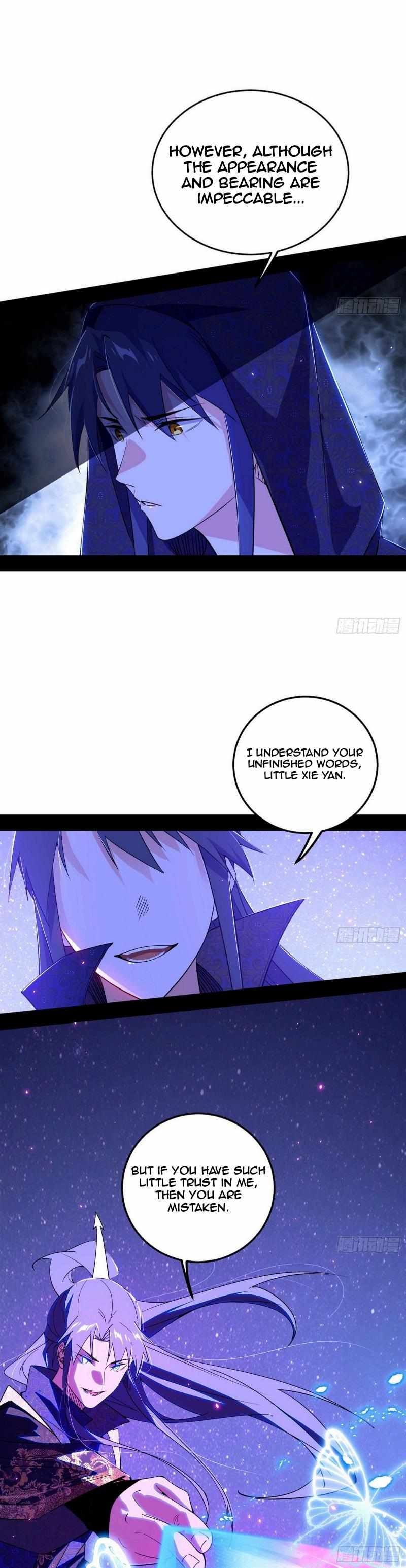 I’m An Evil God chapter 444 page 12