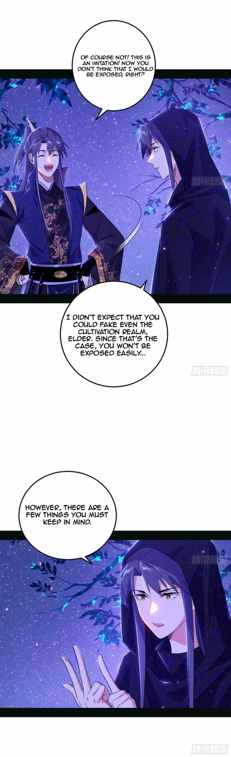 I’m An Evil God chapter 444 page 15