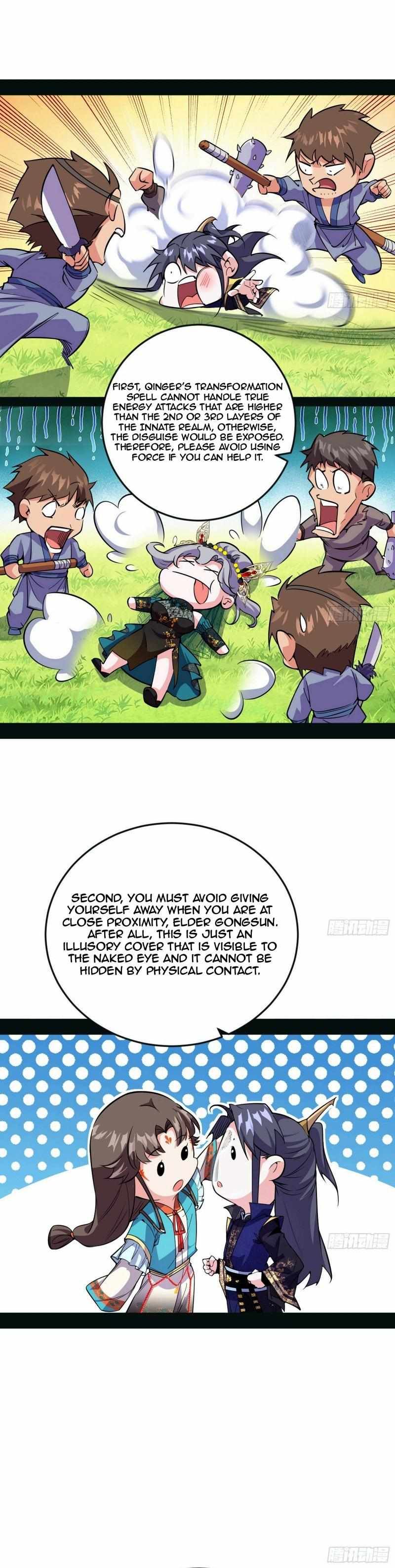 I’m An Evil God chapter 444 page 16