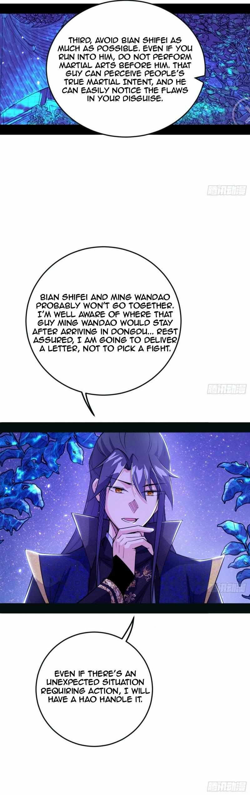 I’m An Evil God chapter 444 page 17