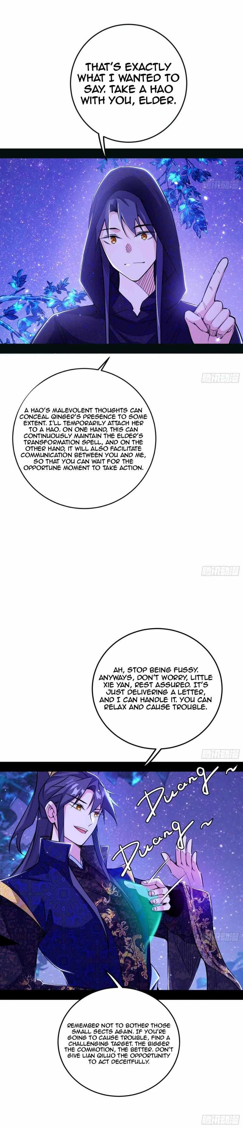 I’m An Evil God chapter 444 page 18