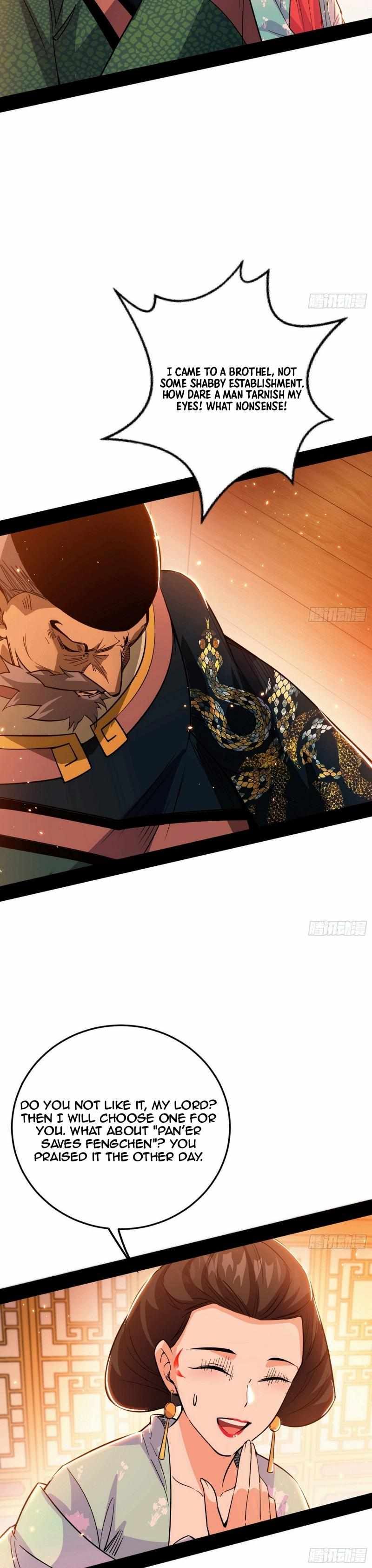 I’m An Evil God chapter 444 page 21