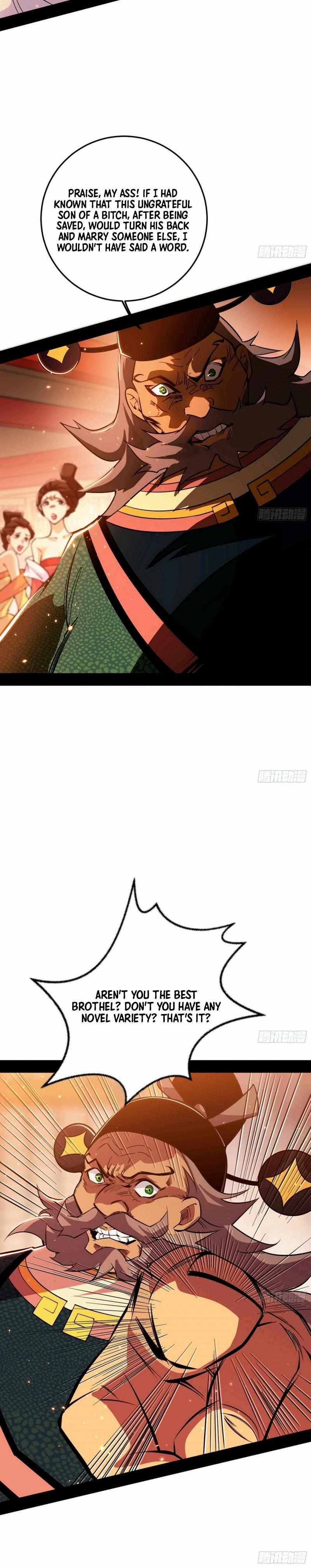 I’m An Evil God chapter 444 page 22