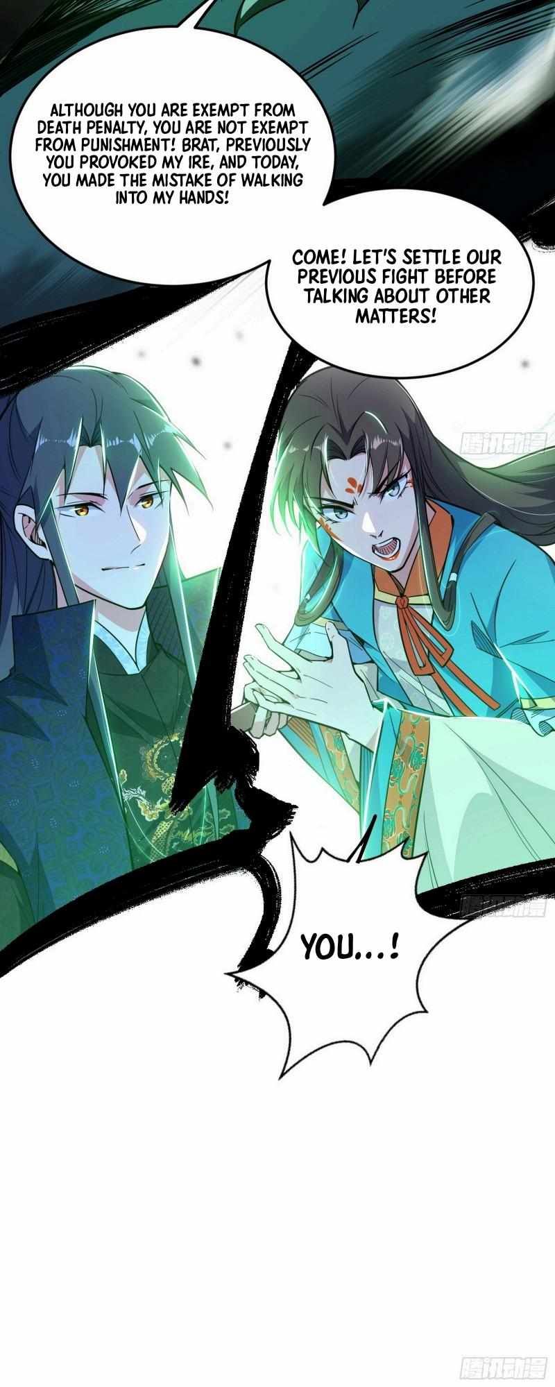 I’m An Evil God chapter 444 page 28