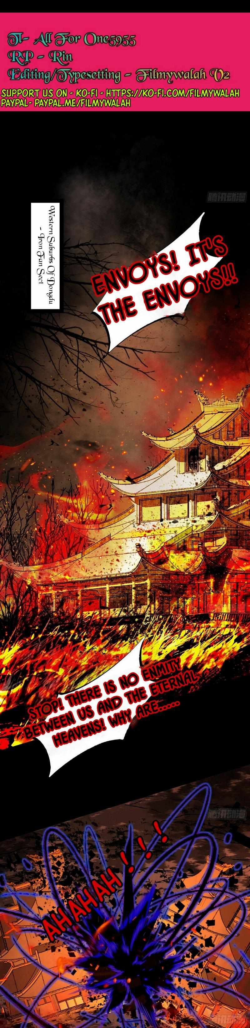 I’m An Evil God chapter 444 page 3