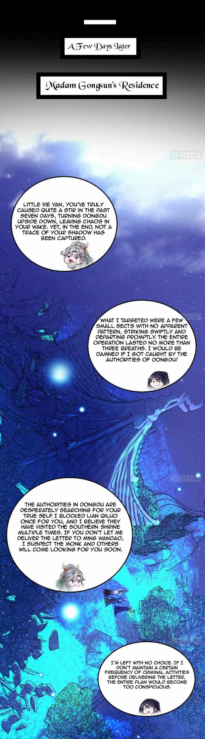 I’m An Evil God chapter 444 page 8