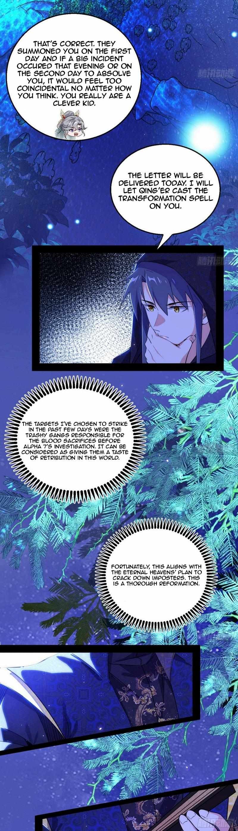 I’m An Evil God chapter 444 page 9