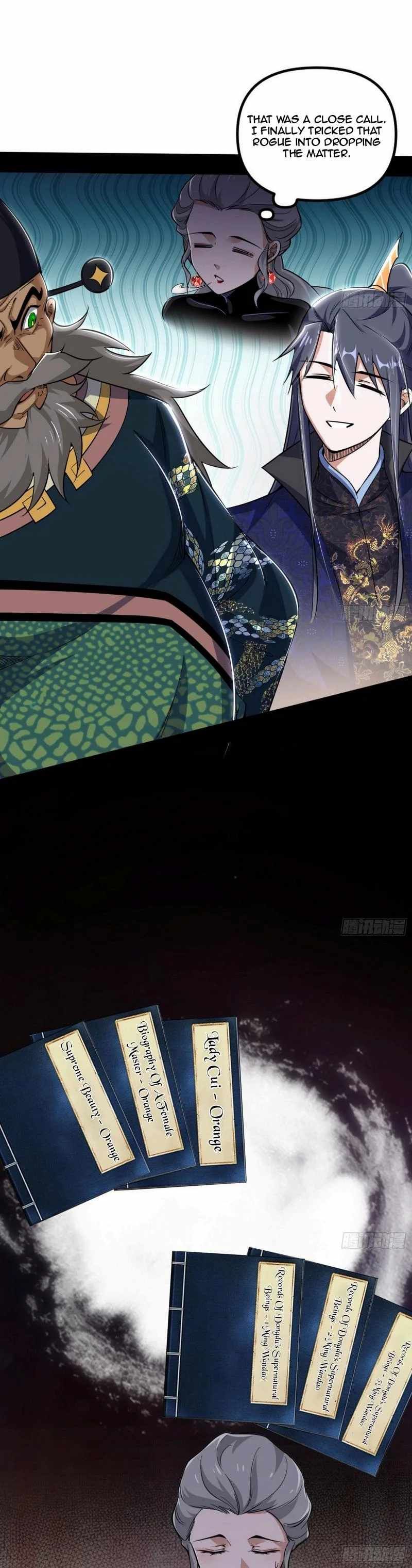 I’m An Evil God chapter 445 page 18