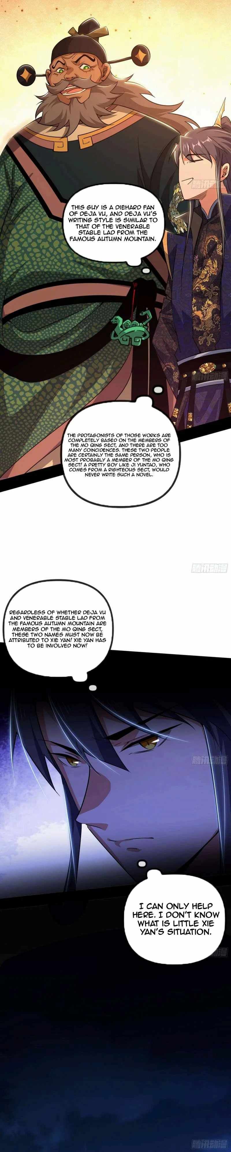 I’m An Evil God chapter 445 page 20