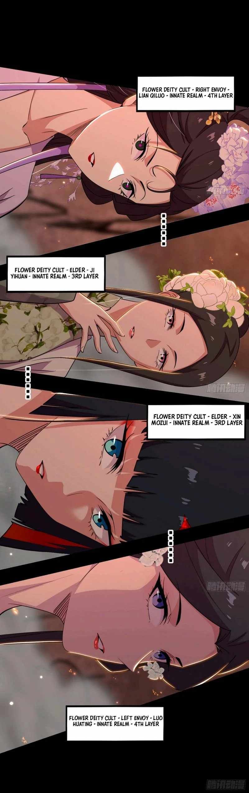 I’m An Evil God chapter 445 page 28