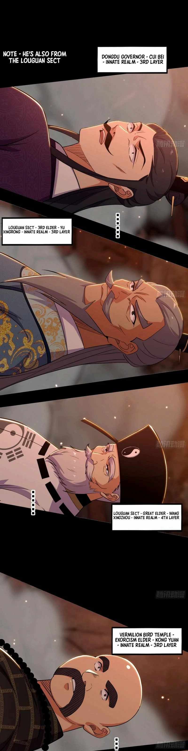 I’m An Evil God chapter 445 page 30