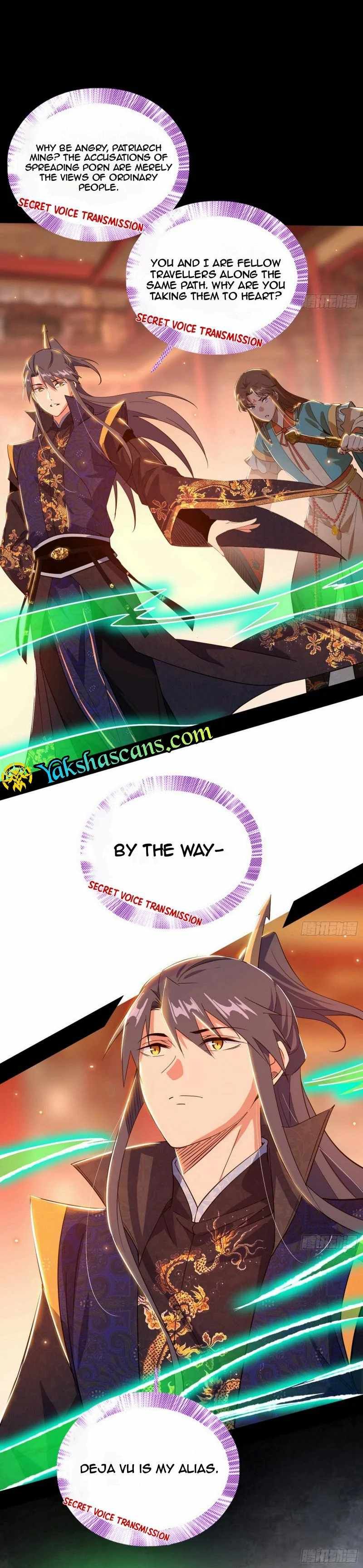 I’m An Evil God chapter 445 page 9