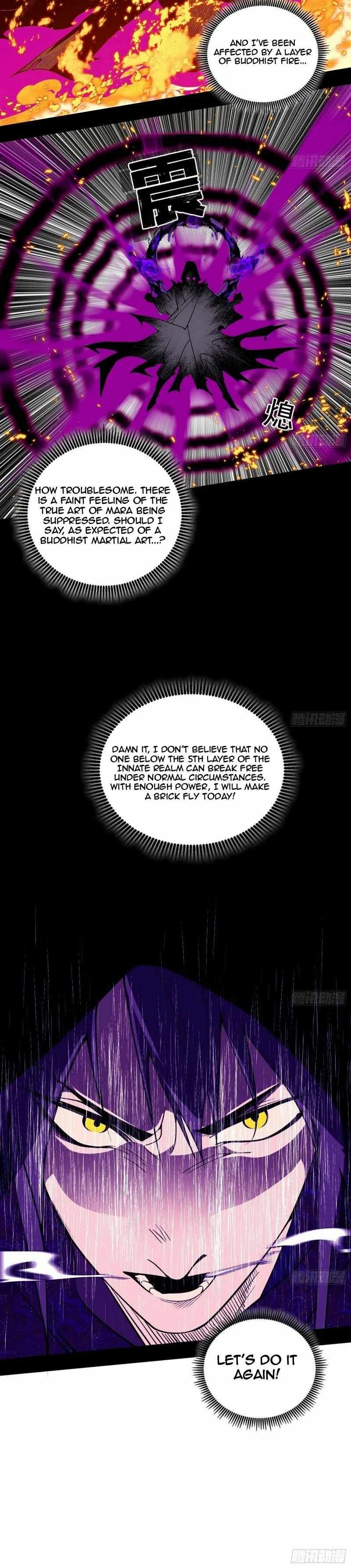 I’m An Evil God chapter 446 page 28