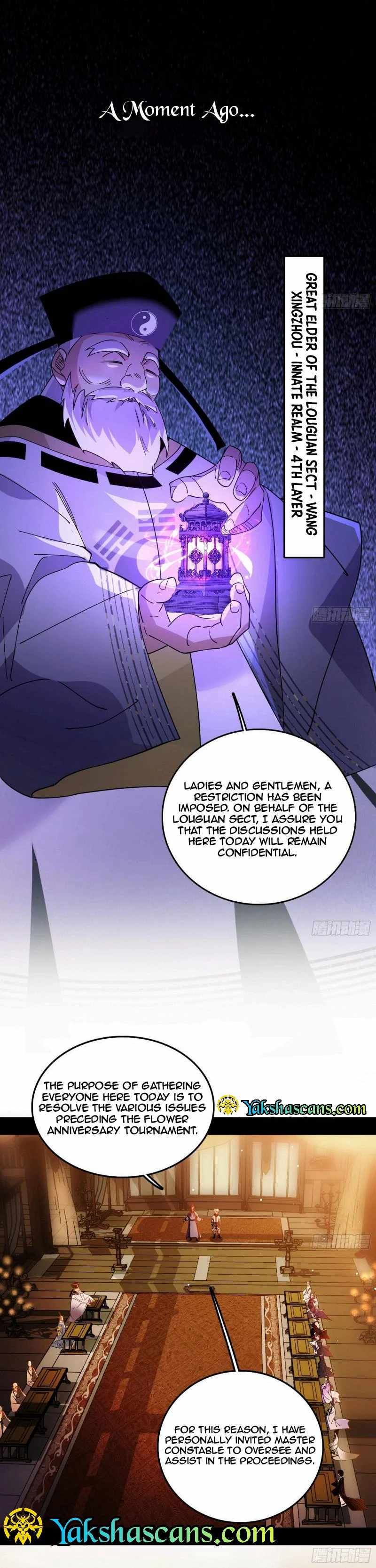 I’m An Evil God chapter 446 page 3