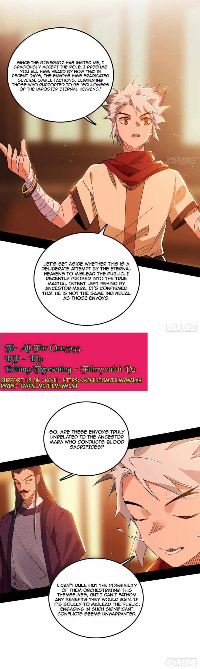 I’m An Evil God chapter 446 page 4