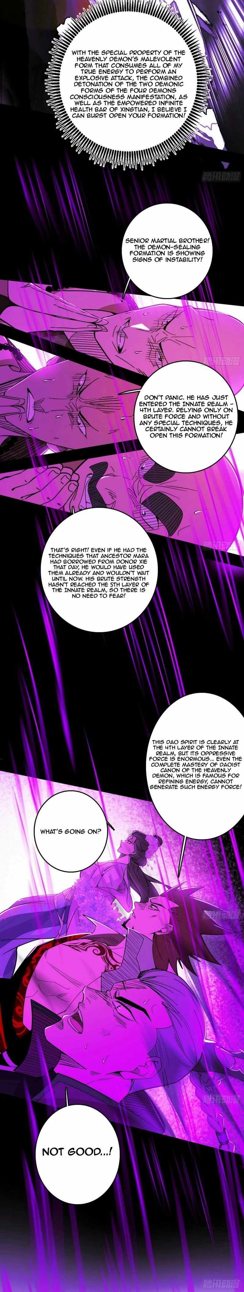 I’m An Evil God chapter 447 page 19