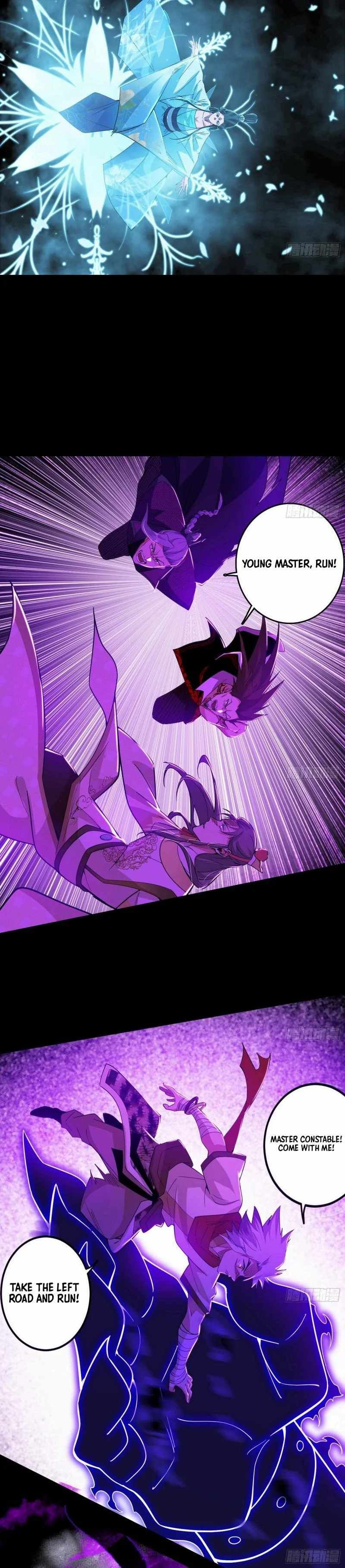 I’m An Evil God chapter 447 page 21