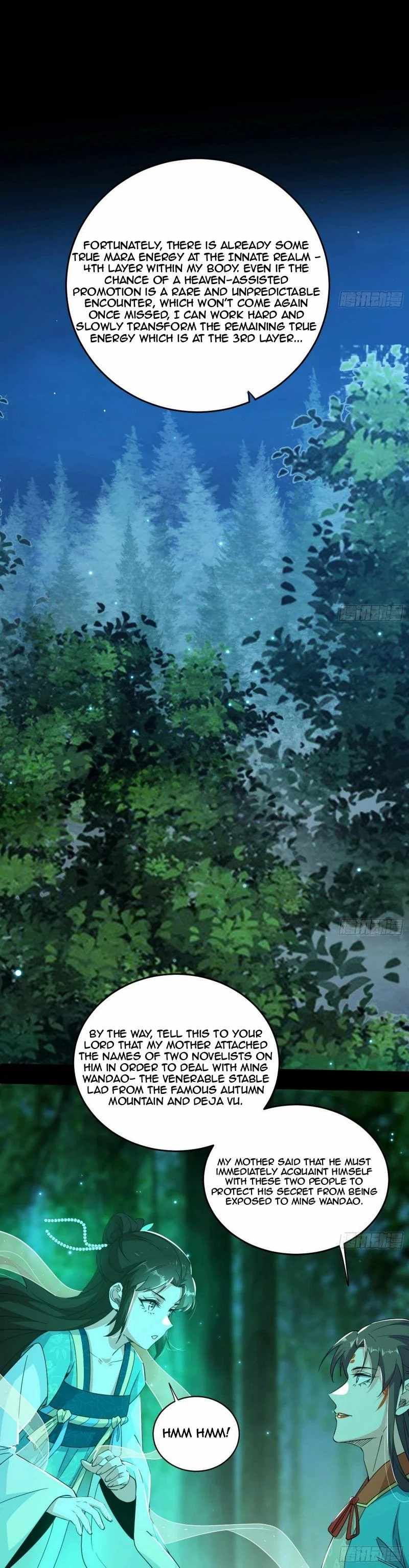 I’m An Evil God chapter 448 page 14