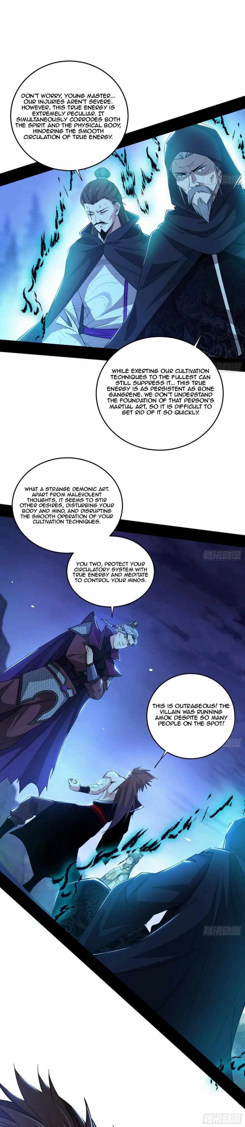 I’m An Evil God chapter 448 page 22