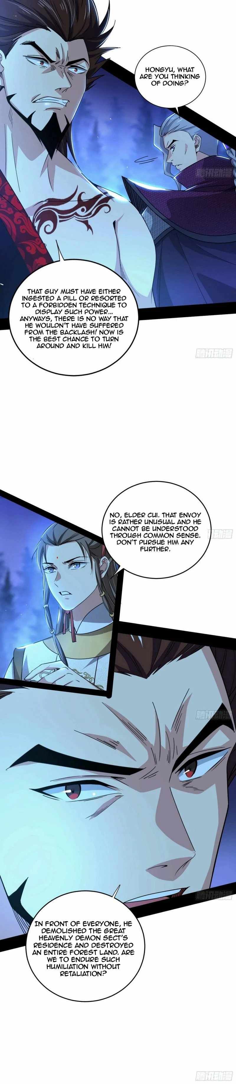 I’m An Evil God chapter 448 page 23