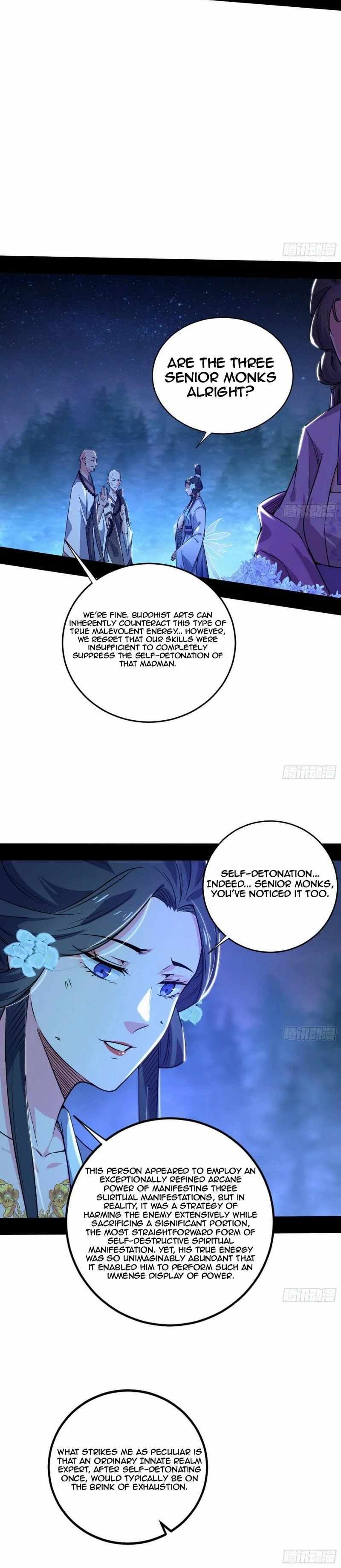 I’m An Evil God chapter 448 page 27