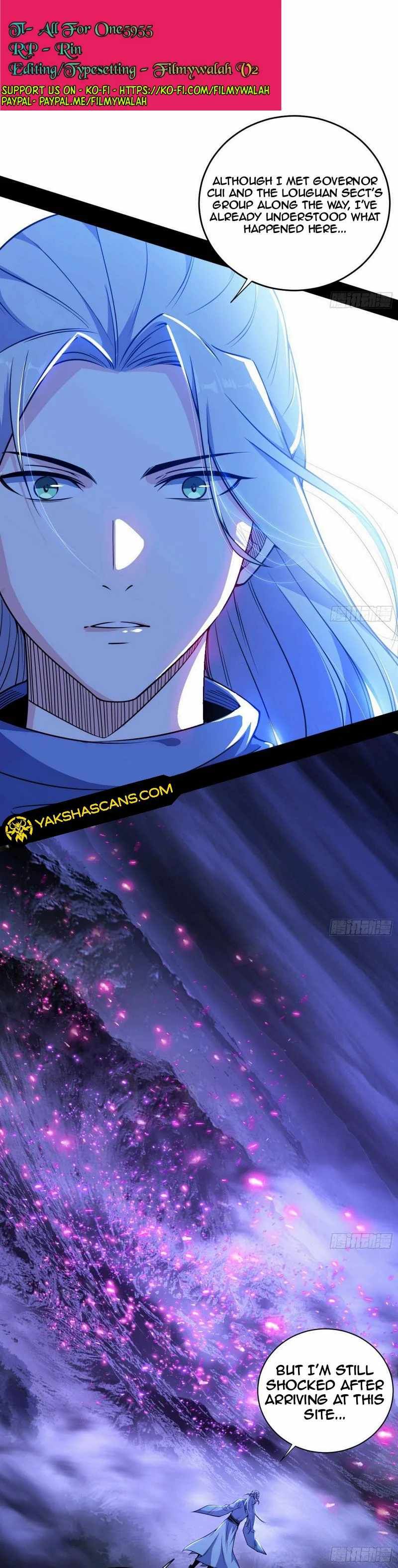 I’m An Evil God chapter 448 page 3