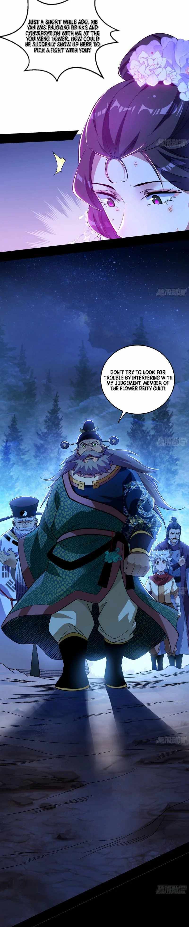 I’m An Evil God chapter 448 page 33