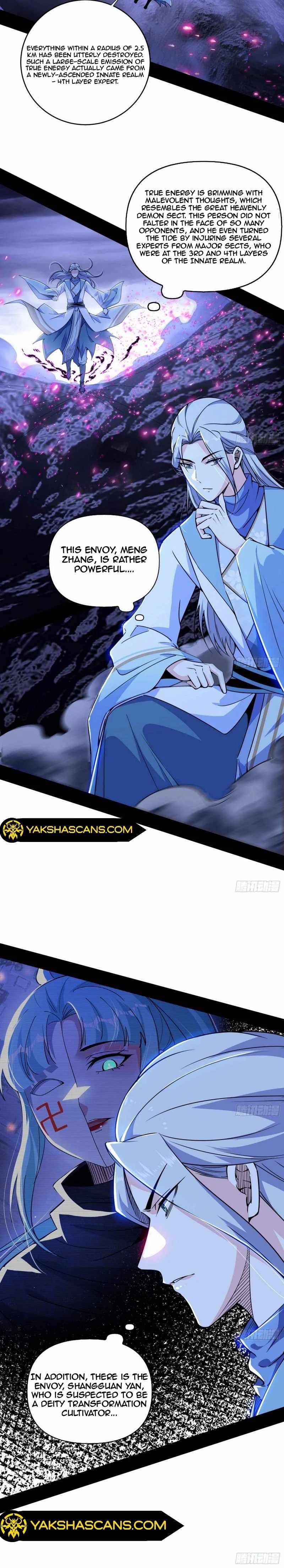 I’m An Evil God chapter 448 page 4