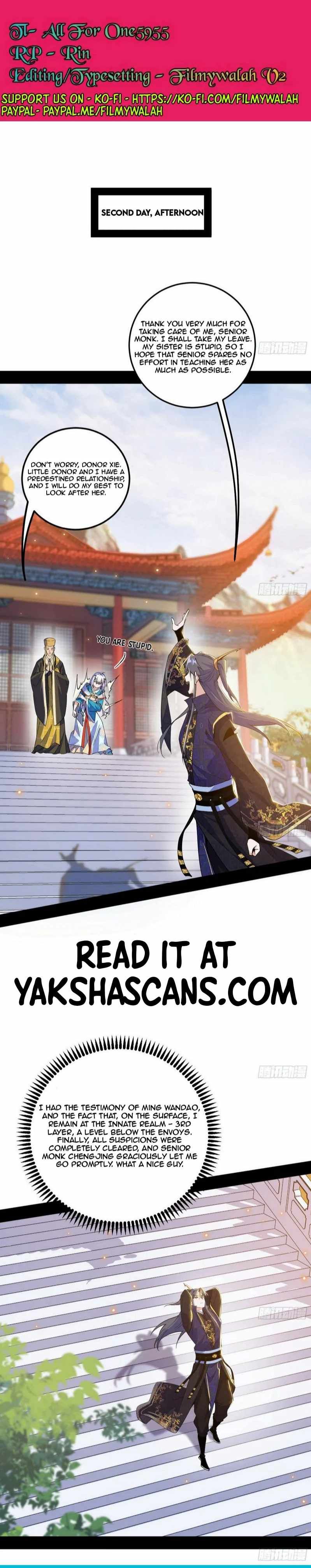 I’m An Evil God chapter 449 page 3