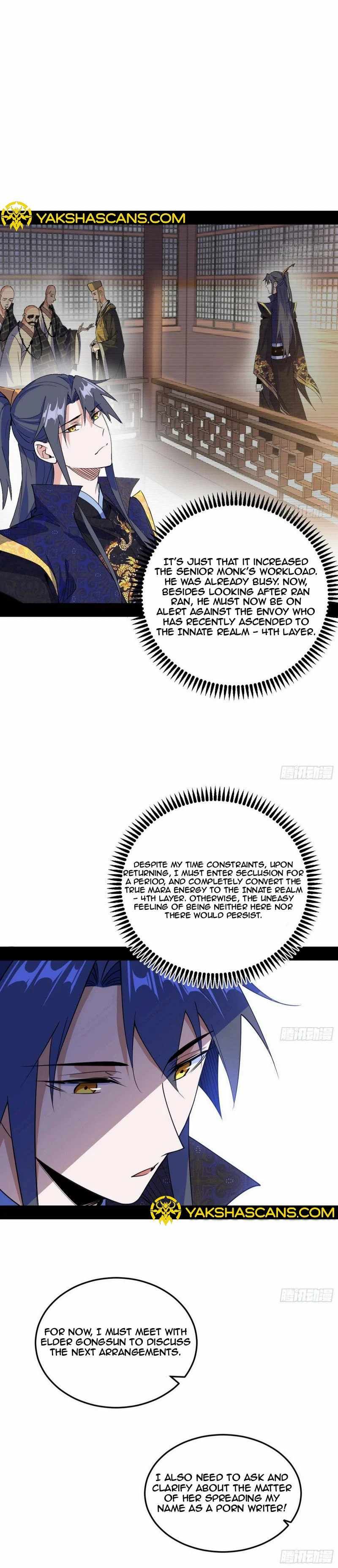 I’m An Evil God chapter 449 page 4