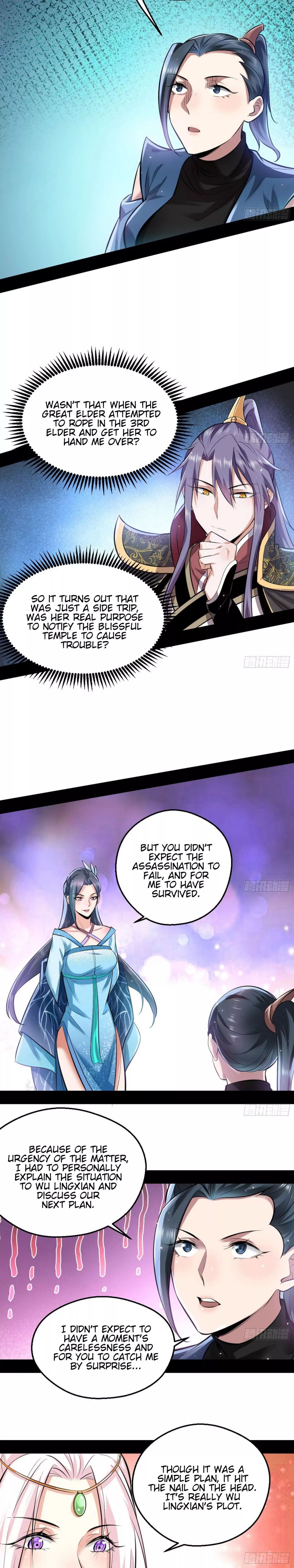 I’m An Evil God chapter 45 page 14